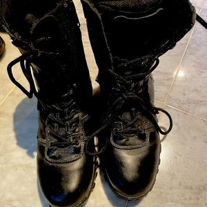 Military boots